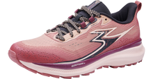 361 Taroko 4 Women's Trail Running Shoes Clay / Cherry
