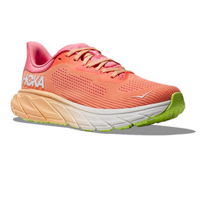 Hoka Arahi 7 Women's Running Shoes Papaya / Coral