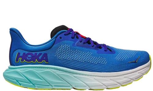 Hoka Arahi 7 Men's Running Shoes Virtual Blue / Cerise