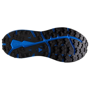 Brooks Divide 4 Men's Trail Running Shoes Ebony / Black / Victoria Blue