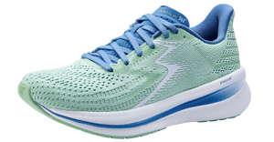 361 Centauri Women's Running Shoes Green Figs / White