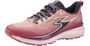 361 Taroko 4 Women's Trail Running Shoes Clay / Cherry