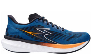 361 Spire 6 Men's Running Shoes Peacock Blue/Magma Orange