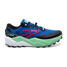 Brooks Caldera 7 Men's Trail Running Shoes Victoria Blue/Black/Spring Bud