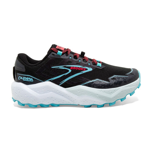 Brooks Caldera 7 Women's Trail Running Shoes Black/Ebony/Bluefish