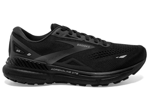 Brooks Adrenaline GTS 23 Men's Running Shoes Black/Black/Ebony