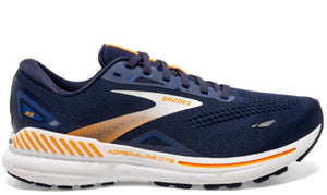 Brooks Adrenaline GTS 23 Men's Running Shoes Peacoat/Ultramarina/Orange