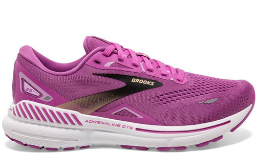 Brooks Adrenaline GTS 23 Women's Running Shoes Orchid / Black / Purple