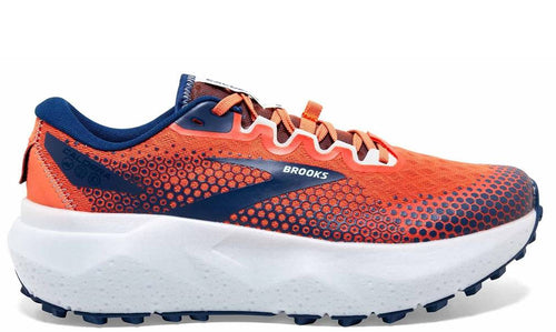 Brooks Caldera 6 Men's Trail Running Shoes Firecracker/Navy/Blue