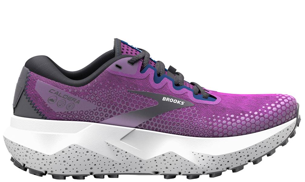 Brooks Caldera 6 Women's Trail Running Shoes Purple/Violet/Navy