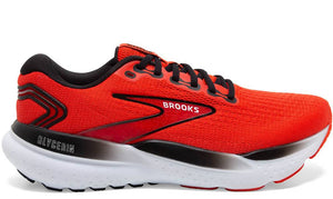 Brooks Glycerin 21 Men's Running Shoes Grenadine/Salsa/Black