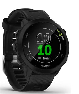 Garmin Forerunner 55 GPS Running Watch Black