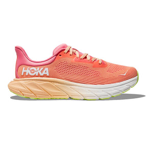 Hoka Arahi 7 Women's Running Shoes Papaya / Coral