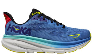 Hoka Clifton 9 Men's Running Shoes Virtual Blue / Cerise