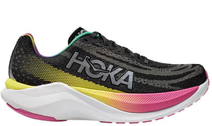 Hoka Mach X Men's Running Shoes Black / Silver