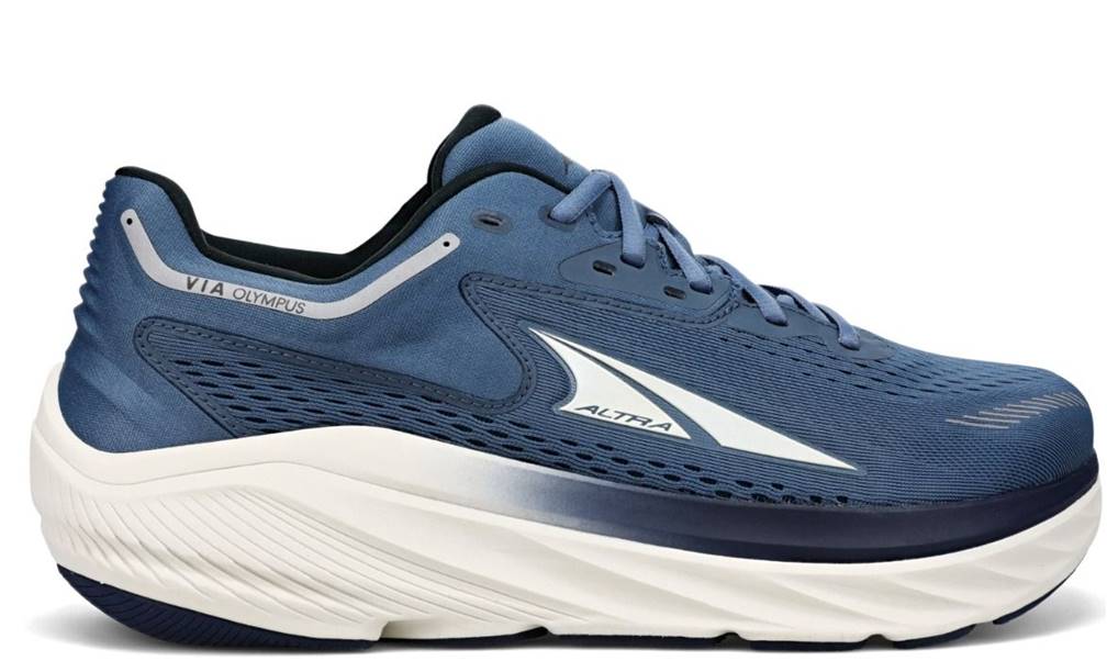 Altra Via Olympus Men's Running Shoes Mineral Blue