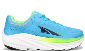 Altra Via Olympus Men's Running Shoes Neon Blue