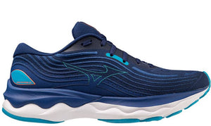 Mizuno Wave Skyrise 4 Men's Running Shoes. Blue