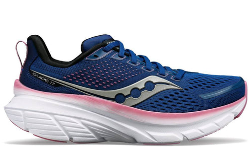 Saucony Guide 17 Women's Running Shoes Navy /Orchid
