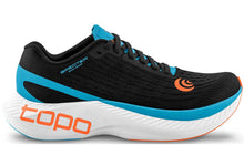 Topo Athletic Specter Men's Running Shoes Black / Blue