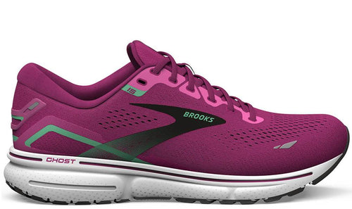 Brooks Ghost 15 Women's Running Shoes Pink/Festival Fuchsia/Black