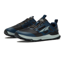Altra Lone Peak 8 Men's Trail Running Shoes Navy / Black