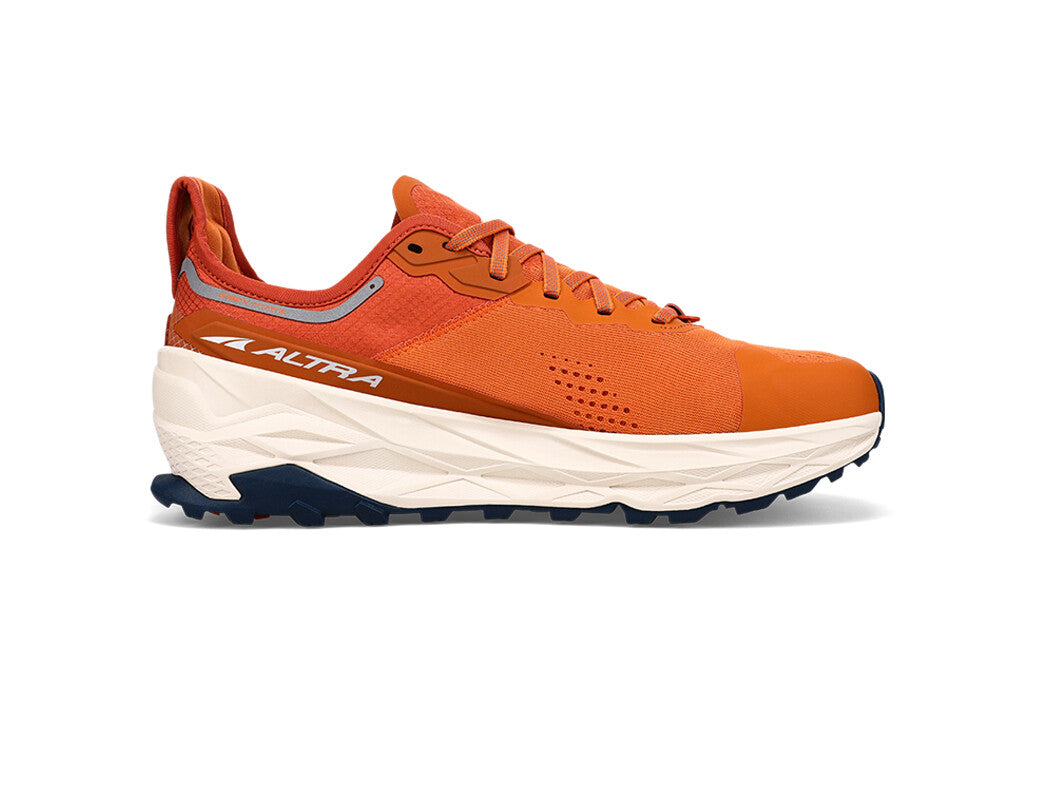 Altra Olympus 5 Men's Trail Shoes, Burnt Orange