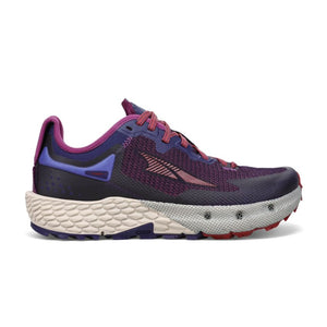 Altra Timp 4 Women's Trail Running Shoes. Dark Purple