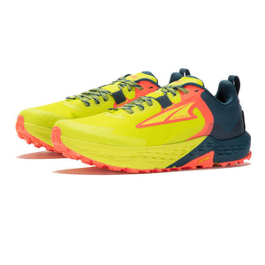 Altra Timp 5 Men's Trail Running Shoes, Lime