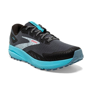 Brooks Divide 4 Women's Trail Running Shoes  Black/Ebony/Bluefish