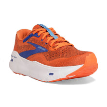Brooks Ghost Max Men's Running Shoes Red Orange/Black/Surf The Web