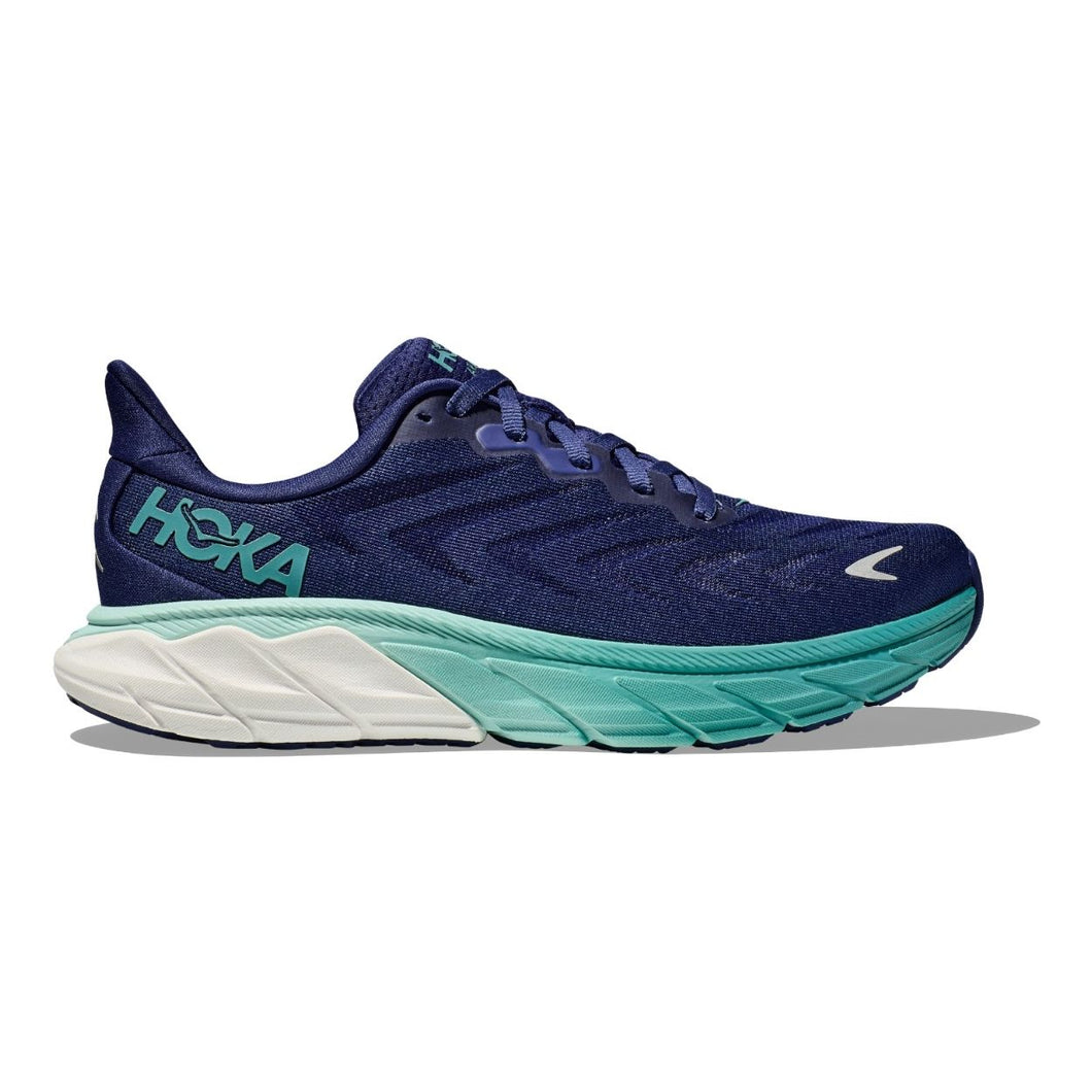 Hoka Arahi 6 Women's Running Shoes Bellwether Blue / Ocean Mist