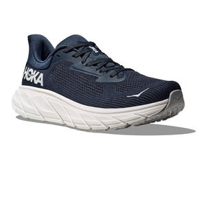 Hoka Arahi 7 Men's Wide Fit (2E) Running Shoes Outer Space / White