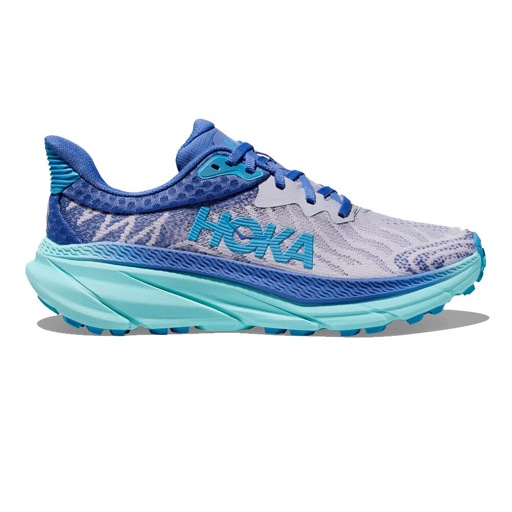 Hoka Challenger ATR 7 Women's Trail Running Shoes Ether / Cosmos