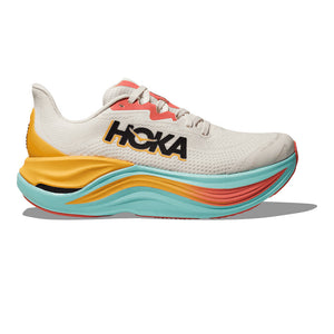 Hoka Skyward X Women's Running Shoes Blanc De Blanc / Swim Day