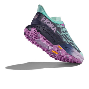 Hoka Speedgoat 5 Women's Trail Running Shoes Sunlit Ocean / Night Sky
