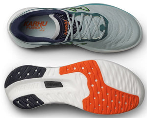 Karhu Fusion 4.0 Men's Running Shoe Sky Gray / Green Flash