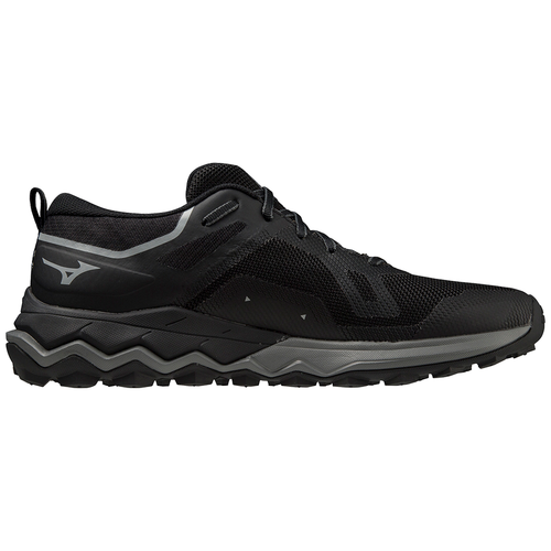 Mizuno Wave Ibuki 4 GTX Gore-Tex Men's Trail Running Shoes Black / Grey