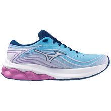 Mizuno Wave Skyrise 5 Women's Running Shoes Swim Cap/Navy Peony/Hyacinth