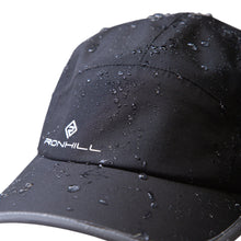 Ronhill Fortify Waterproof Running Cap. Black. Small / Medium