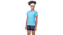 Ronhill Tech Race Short Sleeve Running Tee Shirt Women's Aquamint Electric Blue