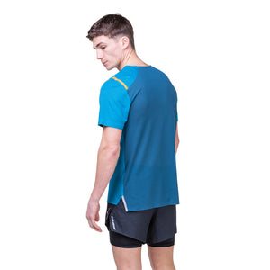 Ronhill Tech Race Men's Short Sleeve Running Tee Shirt Petrol / Legion Blue
