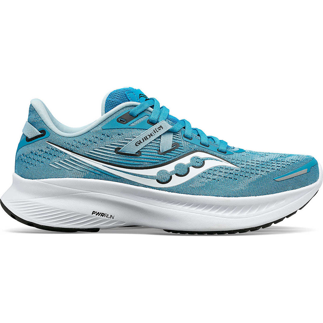 Saucony Guide 16 Women's Running Shoes Ink / White
