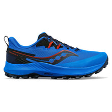 Saucony Peregrine 14 Men's Trail Running Shoes Cobalt / Black