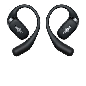 Shokz OpenFit Open Ear Headphones Black