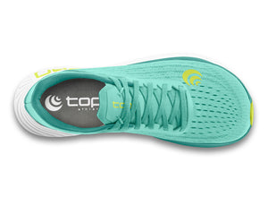 Topo Athletic Specter Women's Running Shoes Aqua / Lime