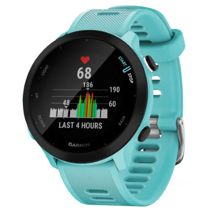 Garmin Forerunner 55 GPS Running Watch Aqua