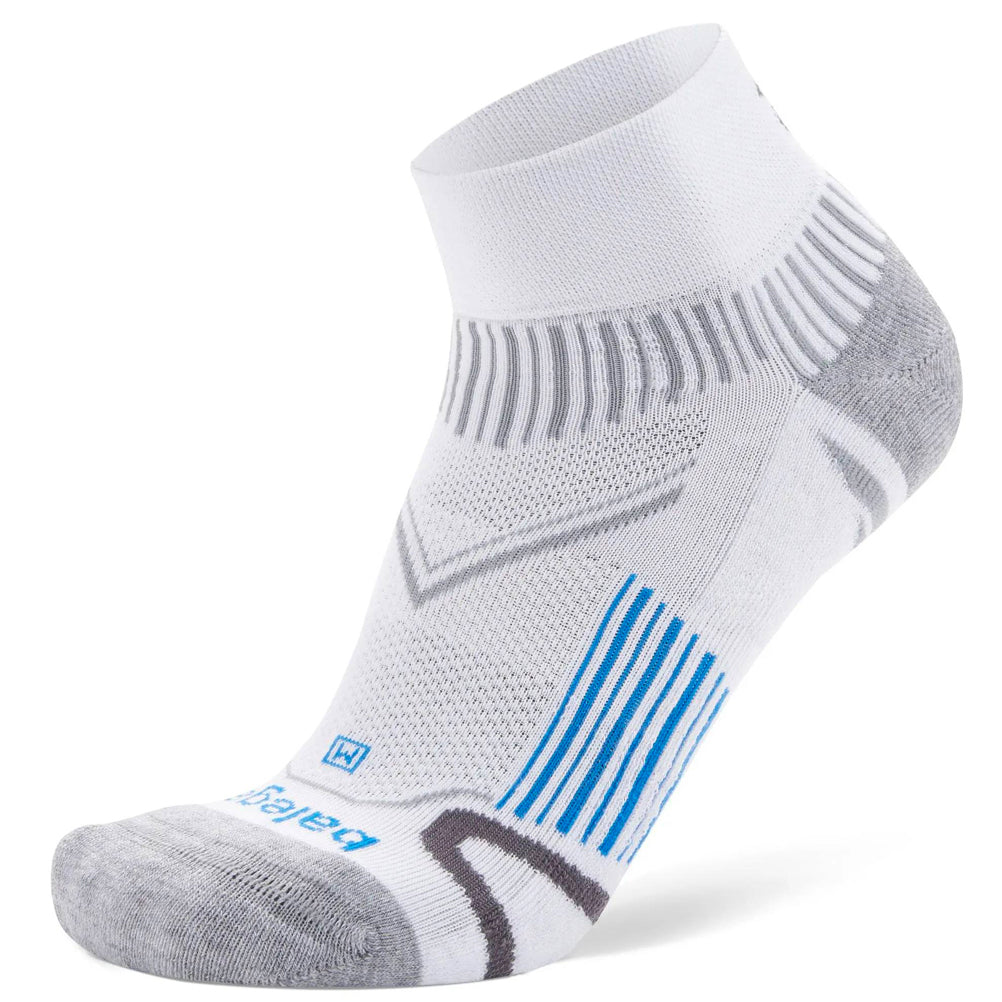 Balega Enduro Quarter Running Socks White / Blue