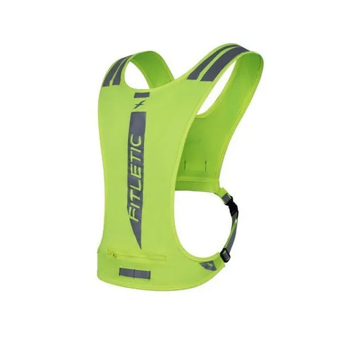Fitletic Glo Vest Yellow/Silver
