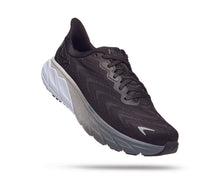 Hoka Arahi 6 Men's Running Shoes Wide (2E) Black / White